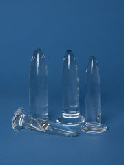 Anal Dilator Kit - Glass Anal Stretching Set | Future Method Anal Dilator Kit - Glass Anal Stretching Set | Future Method