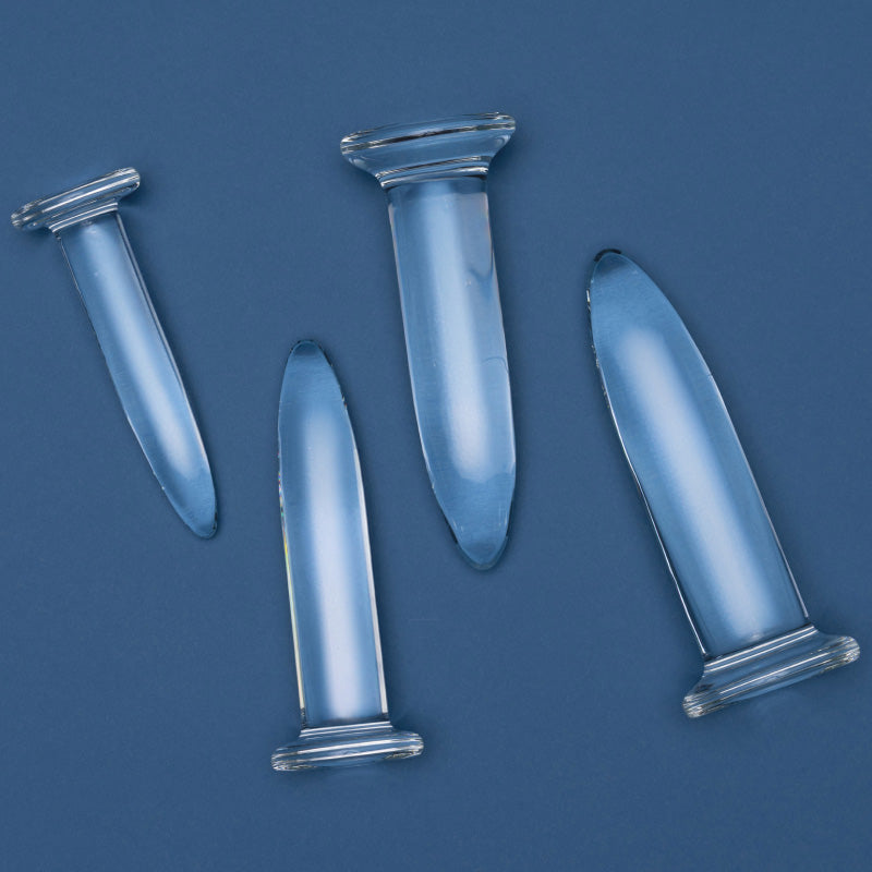 Anal Dilator Kit - Glass Anal Stretching Set | Future Method Anal Dilator Kit - Glass Anal Stretching Set | Future Method