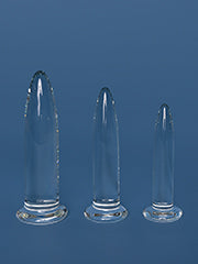 Glass Anal Dilator Set