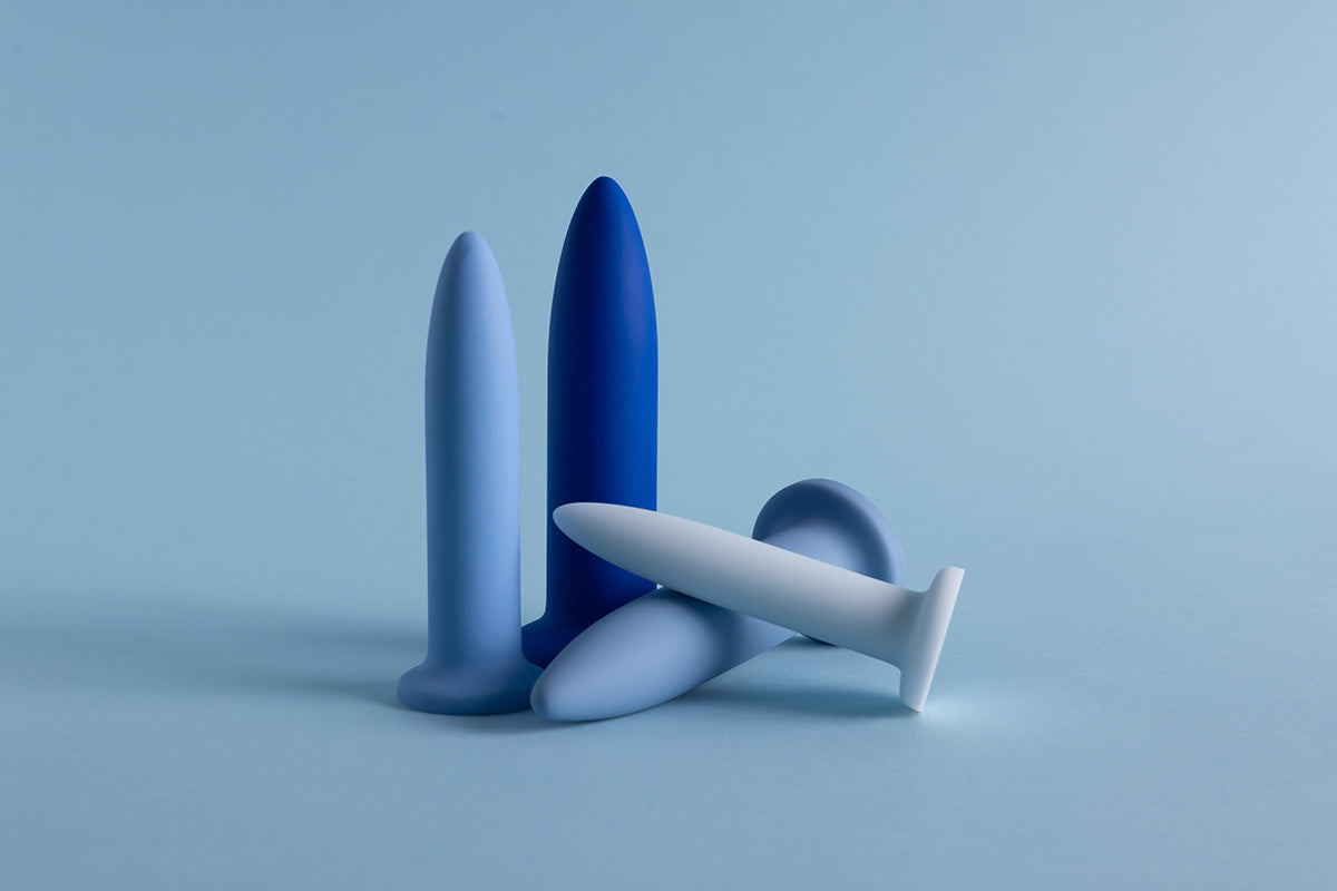 Silicone Anal Dilator Set | Future Method Silicone Anal Dilator Set | Future Method