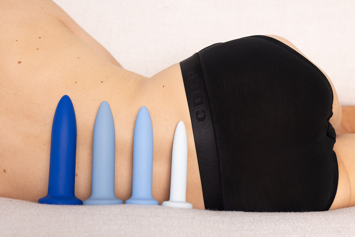 Silicone Anal Dilator Set | Future Method Silicone Anal Dilator Set | Future Method