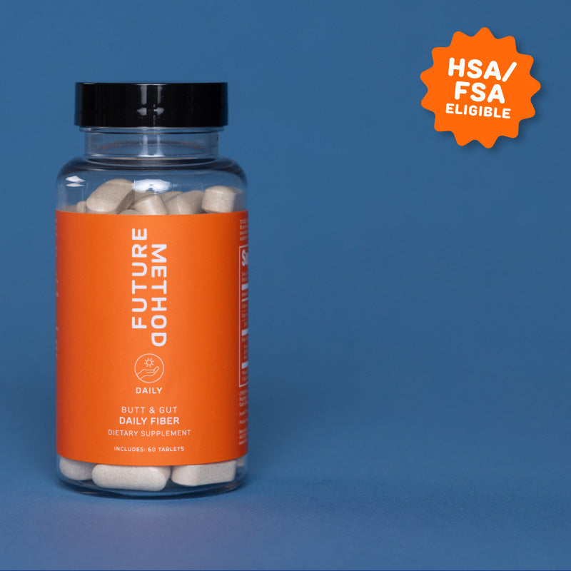 Method Store Butt & Gut Fiber Supplement for Anal Sex | Future Method