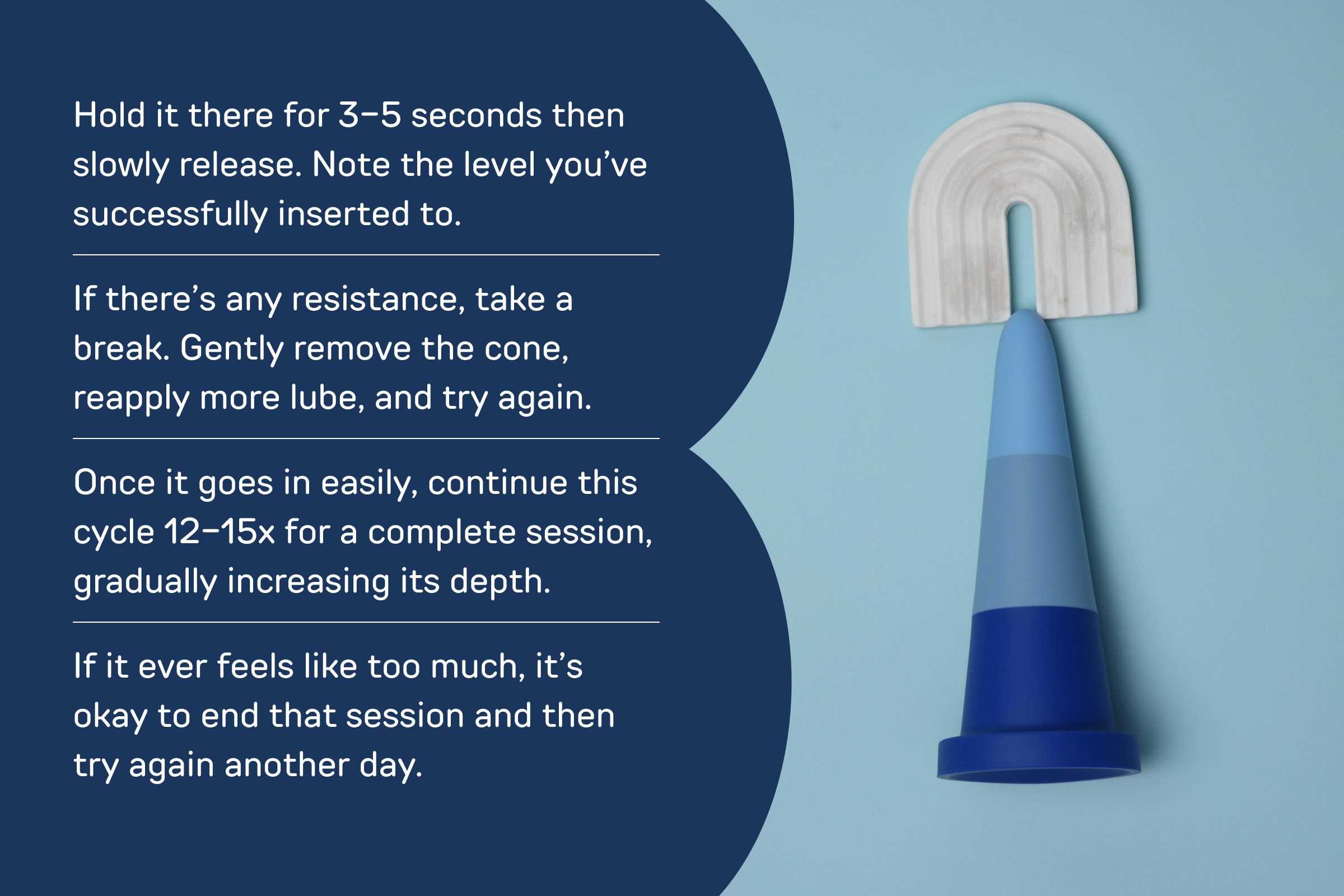 Silicone Anal Cone for Training - Sex Cone | Future Method